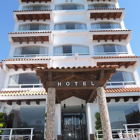Hotel 9 Manantiales Чигнауапан Екстериор снимка