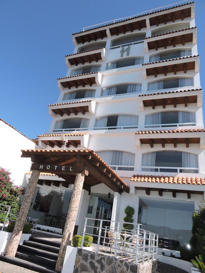 Hotel 9 Manantiales Чигнауапан Екстериор снимка