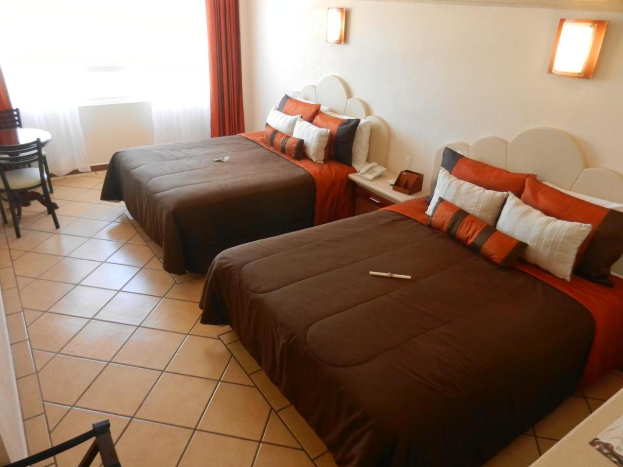 Hotel 9 Manantiales Чигнауапан Екстериор снимка