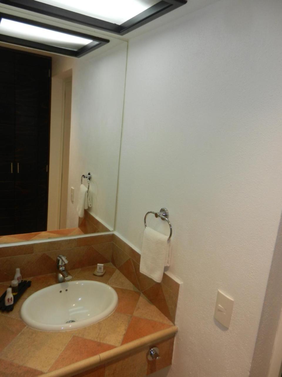 Hotel 9 Manantiales Чигнауапан Екстериор снимка